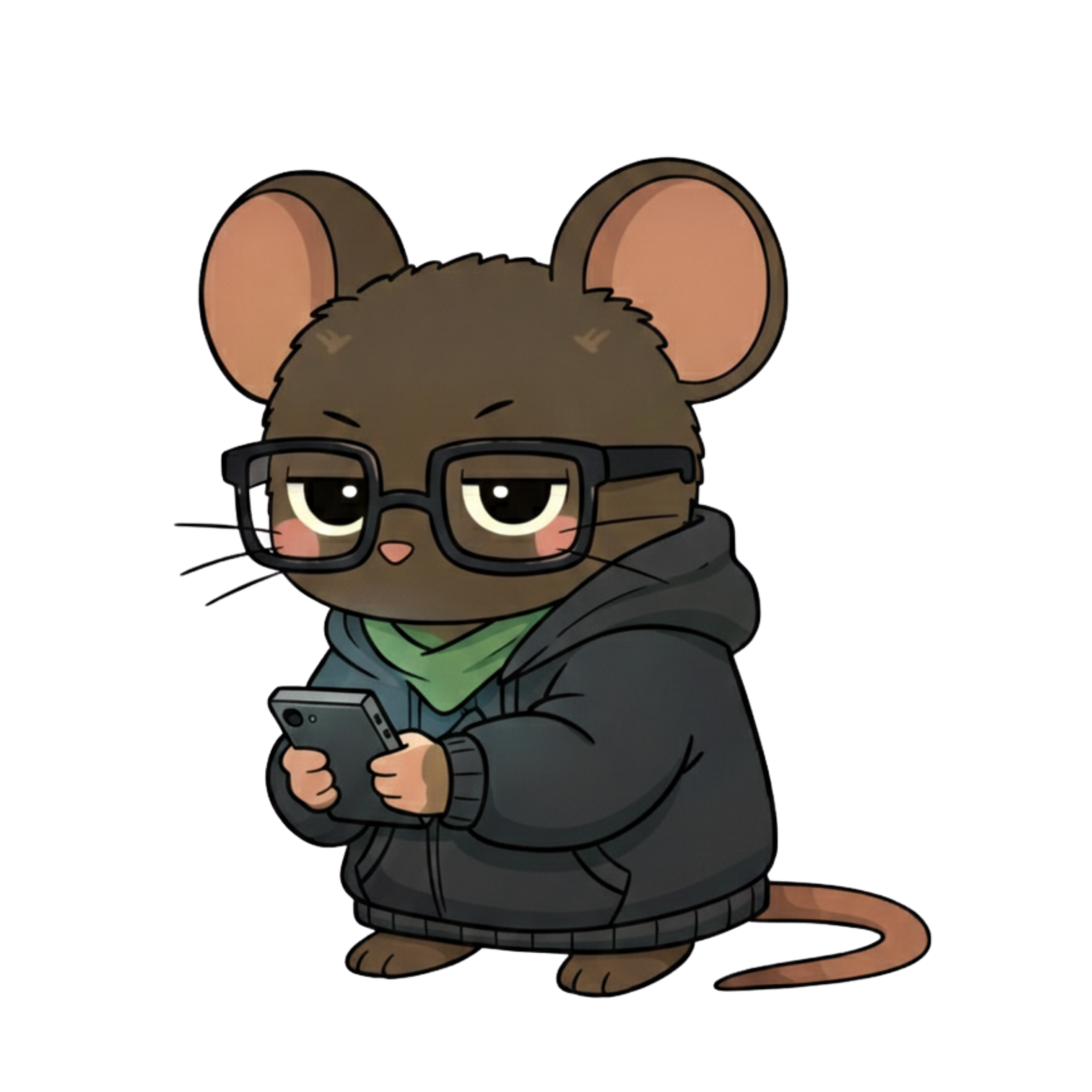 社不ネズミ