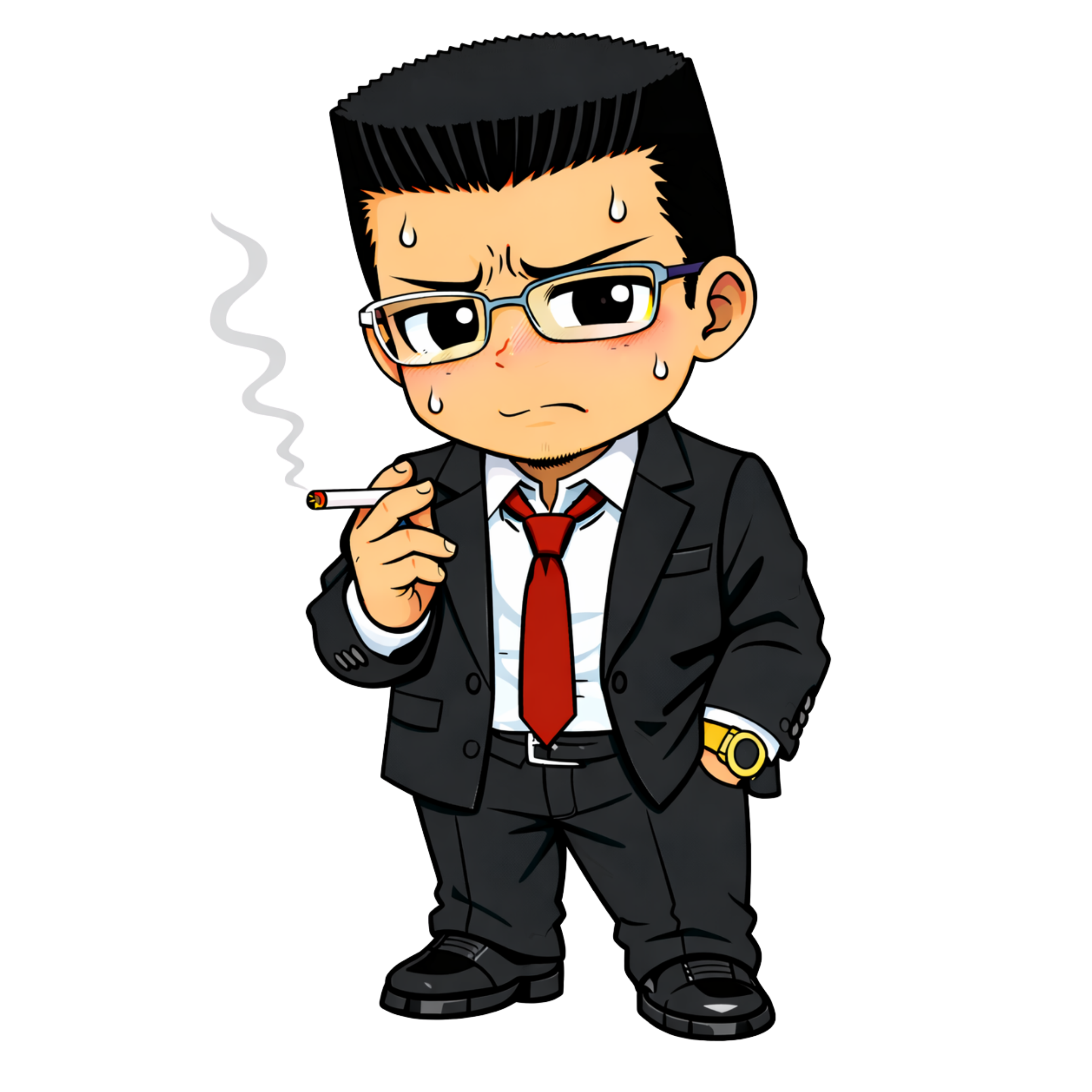 繊細ヤクザ